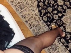 German amateur wife selena701 fucked hard in stockings creampie 4k