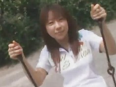 Nasty men gang bang an innocent Japanese schoolgirl