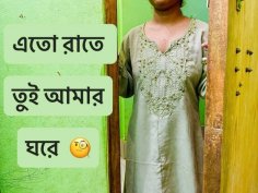 Late night hardcore sex with desi bhabhi when home alone - riya chowdhury fucked doggy style