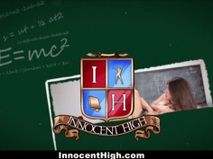 InnocentHigh - Shy Schoolgirl Fucks Her Speech Teacher