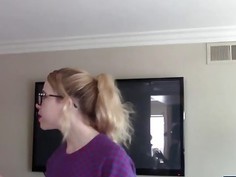 Real estate agent teen fucks client and sells haunted house