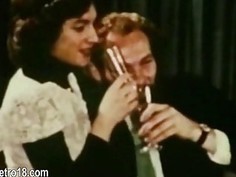 Seductive old porn from 1970 is here