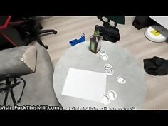 Woke up with my neighbor naked in bed after a party and decided to fuck her againhkzfhl