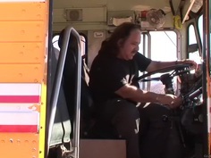 Gigi Rivera Gets Fucked on the Bus