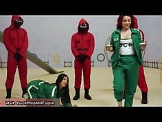 Elizabeth marquez - squid game parody the cookie challenge